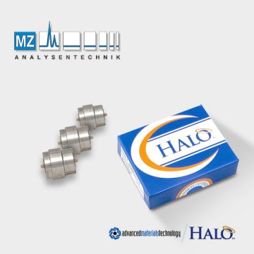Halo Glycan HILIC 90Å 2.7µm 5x4.6mm HPLC Guard Cartridges 3 pcs