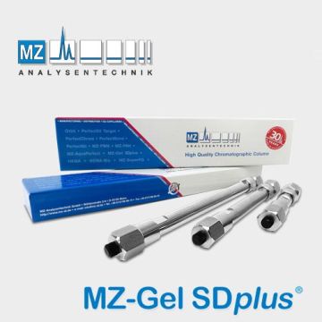 MZ-Gel SDplus LS 50 Å 3µm 300x8,0mm SEC-/GPC-Säule