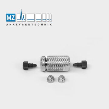 Cartridge Holder free standing cartridge holder for 5 mm cartridges; for MZ-columns with ID 2.1, 3.0, 4.0 & 4.6 mm