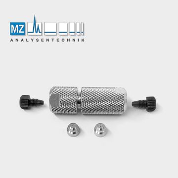 Cartridge Holder free standing cartridge holder for 20mm cartridges; for MZ-columns with ID 2.1, 3.0, 4.0 & 4.6 mm