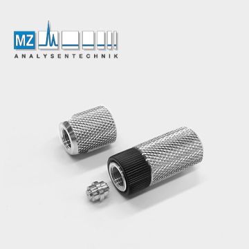 Vorsäulenhalterung integriert für Säulen ID 2,1; 3; 4,0 und 4,6 mm ID (zur Verwendung mit 20 mm und 10 mm HPLC-Vorsäulenkartuschen)