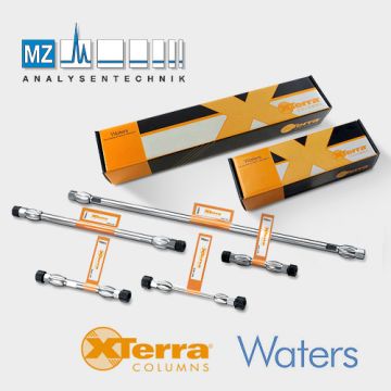 XTerra MS C18 Column, 125 Å, 5 µm, 4.6 mm X 150 mm, 1/pk, with eConnect Column Tag